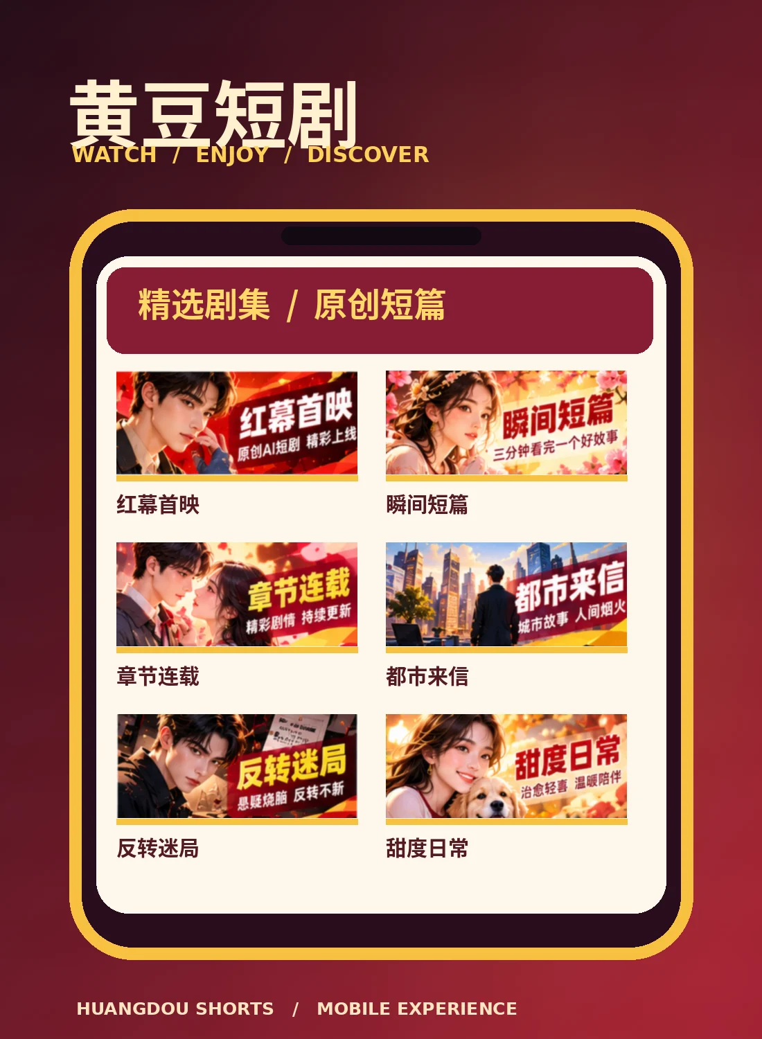 移动剧场浏览方式